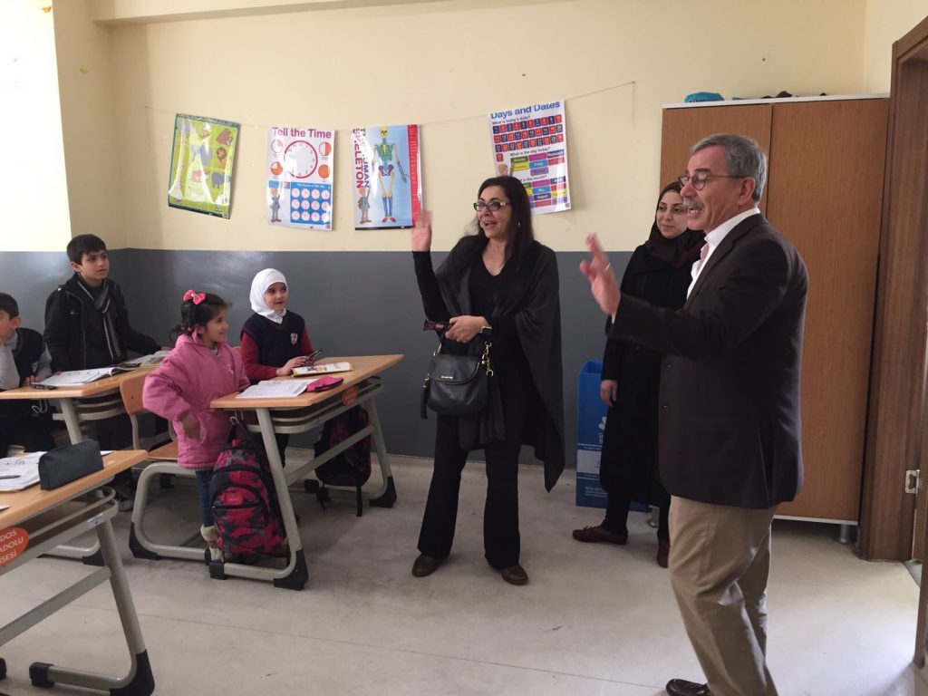 Hanan Co-Founders Visit March 2017