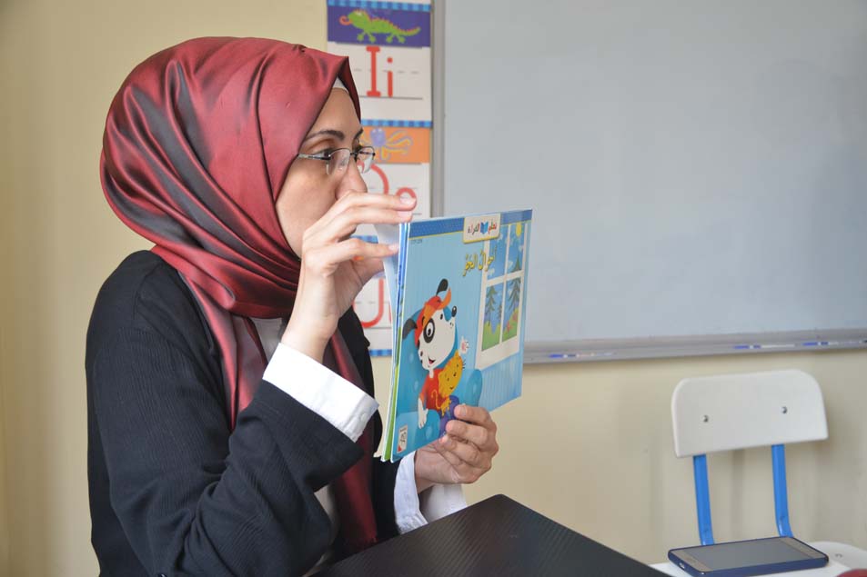 Arabic Language Tutoring with Ms. Razan